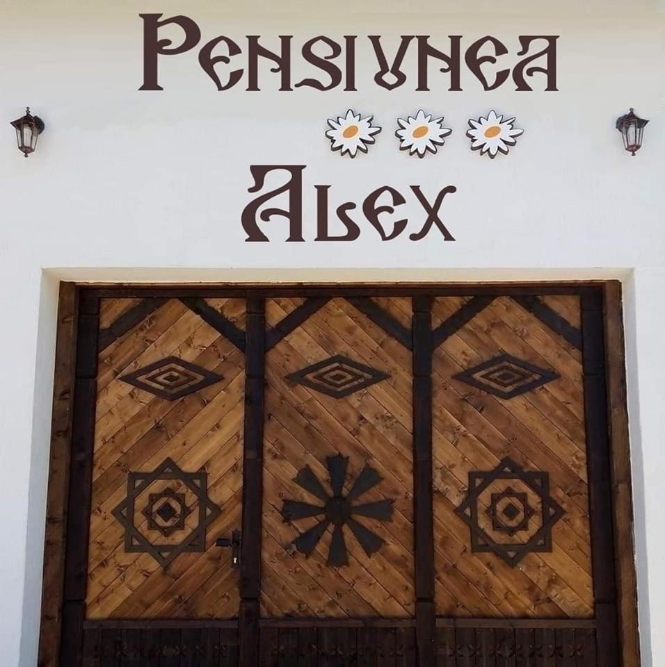 Pensiunea Alex Marga Εξωτερικό φωτογραφία